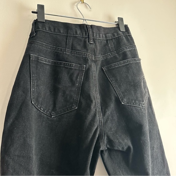 Oak + Fort • Crossover Front Two-Tone Jean - Picture 8 of 10